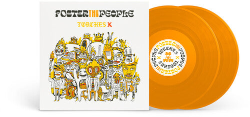 Buy Foster The People - Torches X (Deluxe Edition, 2xLP Orange Vinyl)