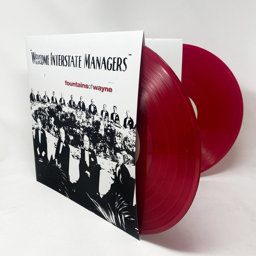Buy Fountains of Wayne - Welcome Interstate Managers (Limited Edition, 2xLP Red Vinyl)