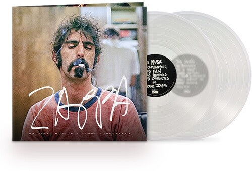 Buy Frank Zappa - Zappa (Original Motion Picture Soundtrack Clear Vinyl)