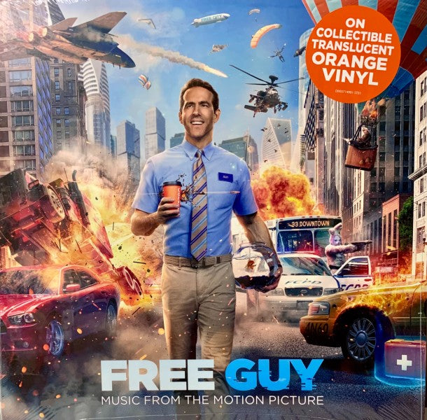 Free Guy Original Soundtrack (Translucent Orange Vinyl)