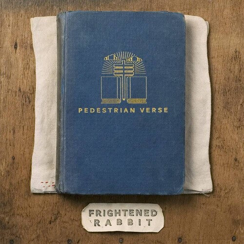 Order Frightened Rabbit - Pedestrian Verse (10th Anniversary Edition, Indie Exclusive, Blue/Black Vinyl)