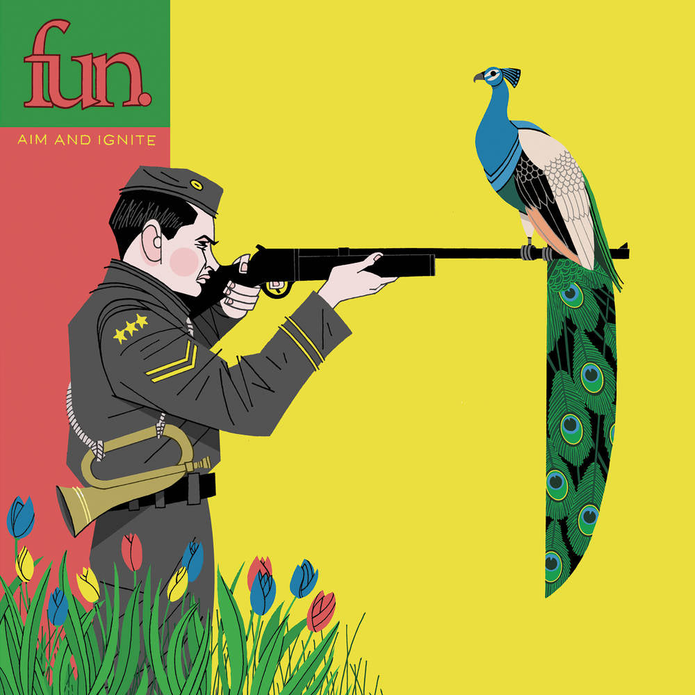 Buy fun. - Aim and Ignite (2xLP Blu Jay Color Vinyl)