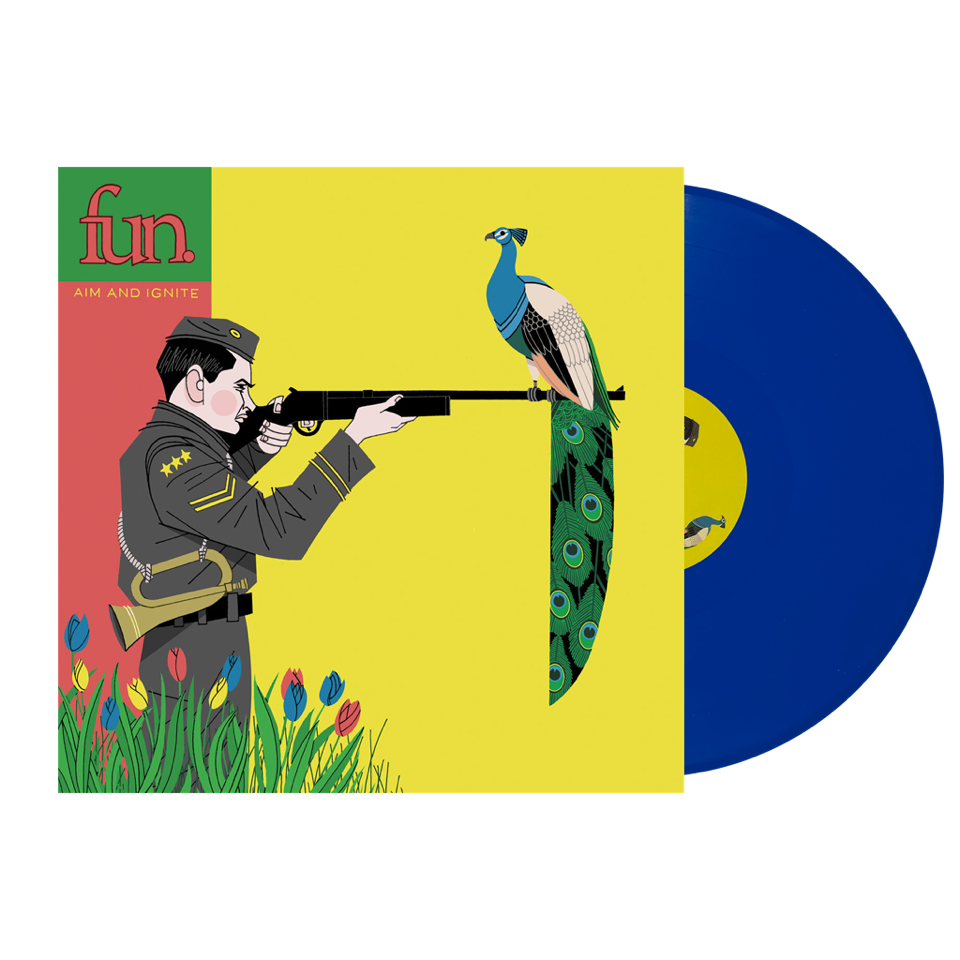 Buy fun. - Aim and Ignite (2xLP Blu Jay Color Vinyl)