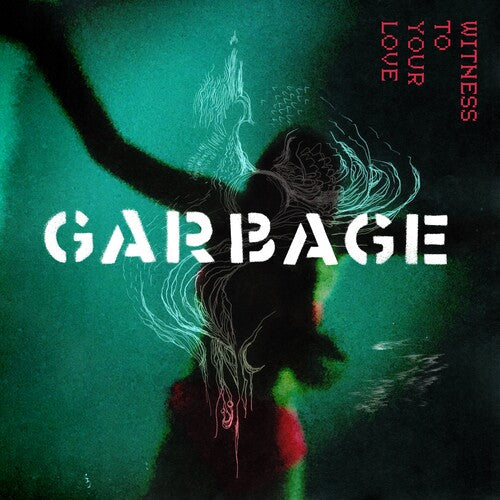 Order Garbage - Witness To Your Love (RSD Exclusive, Transparent Red Vinyl)