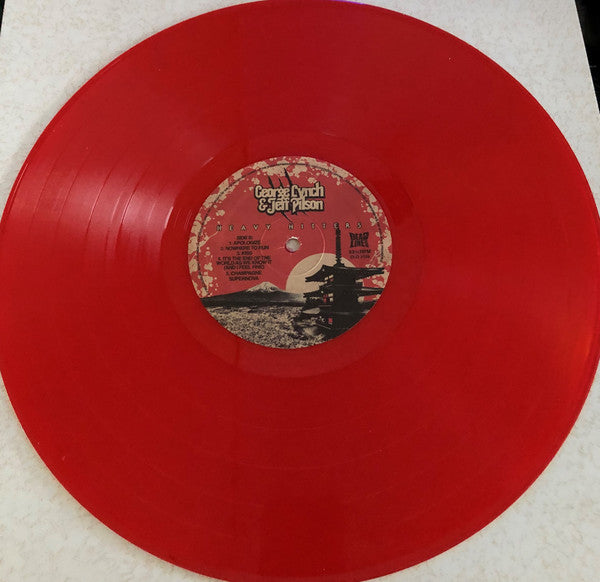 George Lynch & Jeff Pilson - Heavy Hitters (Red Vinyl)