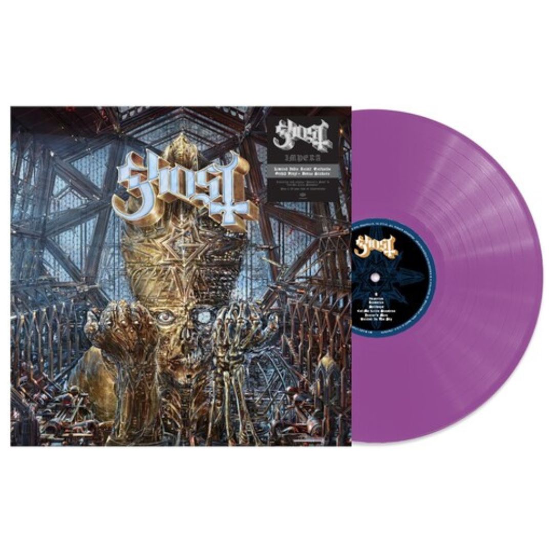 Buy Ghost - IMPERA (Indie Exclusive, Limited Edition Orchid Vinyl + The Chronology of Papas Set of 5 Stickers)