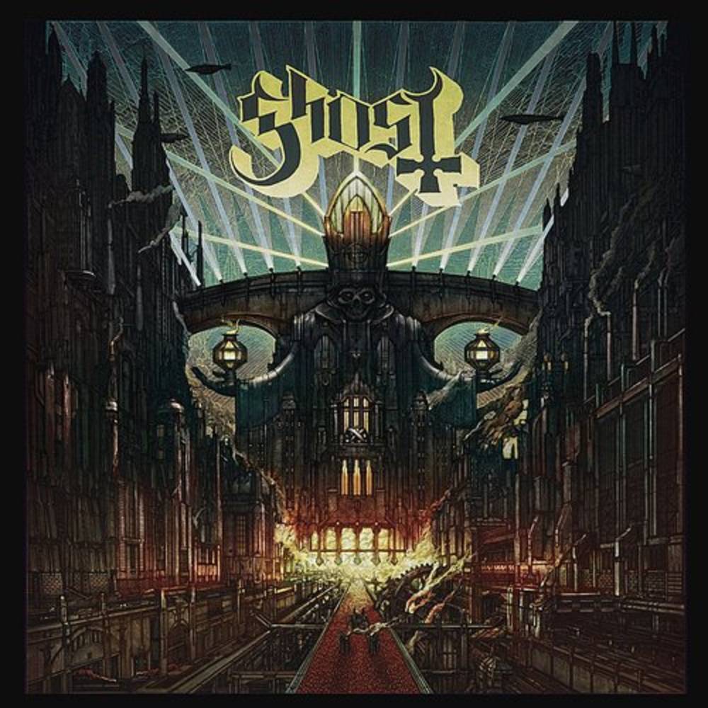 Buy Ghost - Meliora (Indie Exclusive, Coke Bottle Clear Vinyl)