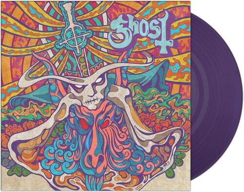 Order Ghost - Seven Inches Of Satanic Panic (Purple Vinyl, 7" Single)