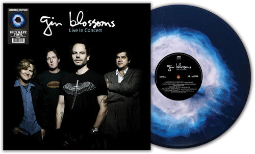 Buy Gin Blossoms - Live in Concert (Blue and White Haze Vinyl)