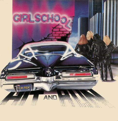 Buy Girlschool - Hit And Run (Gatefold LP Jacket, 180 Gram Vinyl)