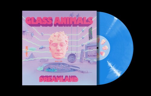 Order Glass Animals - Dreamland (Indie Exclusive Blue Vinyl)