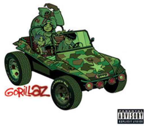 Order Gorillaz - Gorillaz (2xLP Vinyl)