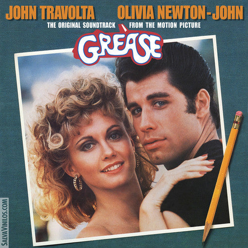 Buy Grease - Original Motion Picture Soundtrack (2xLP Vinyl)