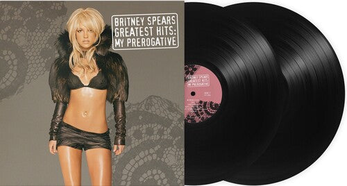 Order Britney Spears - Greatest Hits: My Prerogative (2xLP Vinyl)