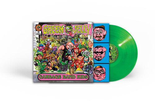 Buy Green Jelly - Garbage Band Kids (Green Vinyl)