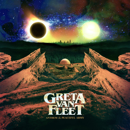 Order Greta Van Fleet - Anthem Of The Peaceful Army (Vinyl)