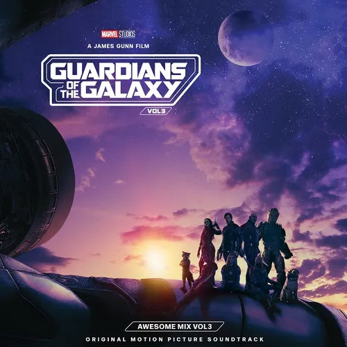 Buy Guardians Of The Galaxy Vol. 3: Awesome Mix Vol. 3 Soundtrack (2xLP Vinyl)