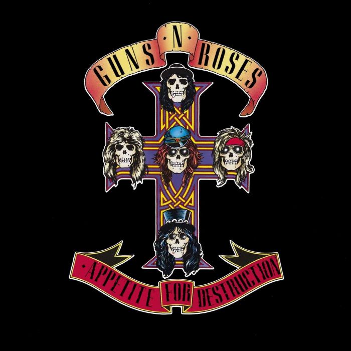 Buy Guns N' Roses - Appetite For Destruction (Explicit Lyrics, 180 Gram Vinyl, Limited Edition)