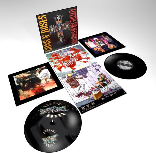 Buy Guns 'N Roses - Appetite For Destruction (2xLP, Limited Edition)
