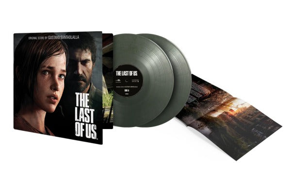 Buy Gustavo Santaolalla - The Last Of Us Soundtrack (Gatefold, Green & Silver Vinyl)