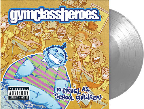 Buy Gym Class Heroes - As Cruel As School Children (25th Anniversary Edition, Silver Vinyl)