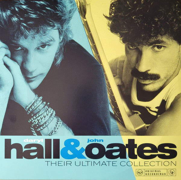 Buy Hall & Oates - Their Ultimate Collection (Import, 180 Gram Vinyl)