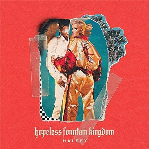 Buy Halsey - Hopeless Fountain Kingdom (Clear With Teal Splatter Vinyl)