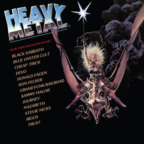 Buy Heavy Metal - Music From the Motion Picture (2xLP Limited Edition Red Vinyl)