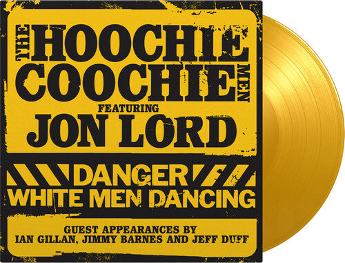 Buy Hoochie Coochie Men - Danger: White Men Dancing (Limited Edition, Import, Yellow Vinyl)