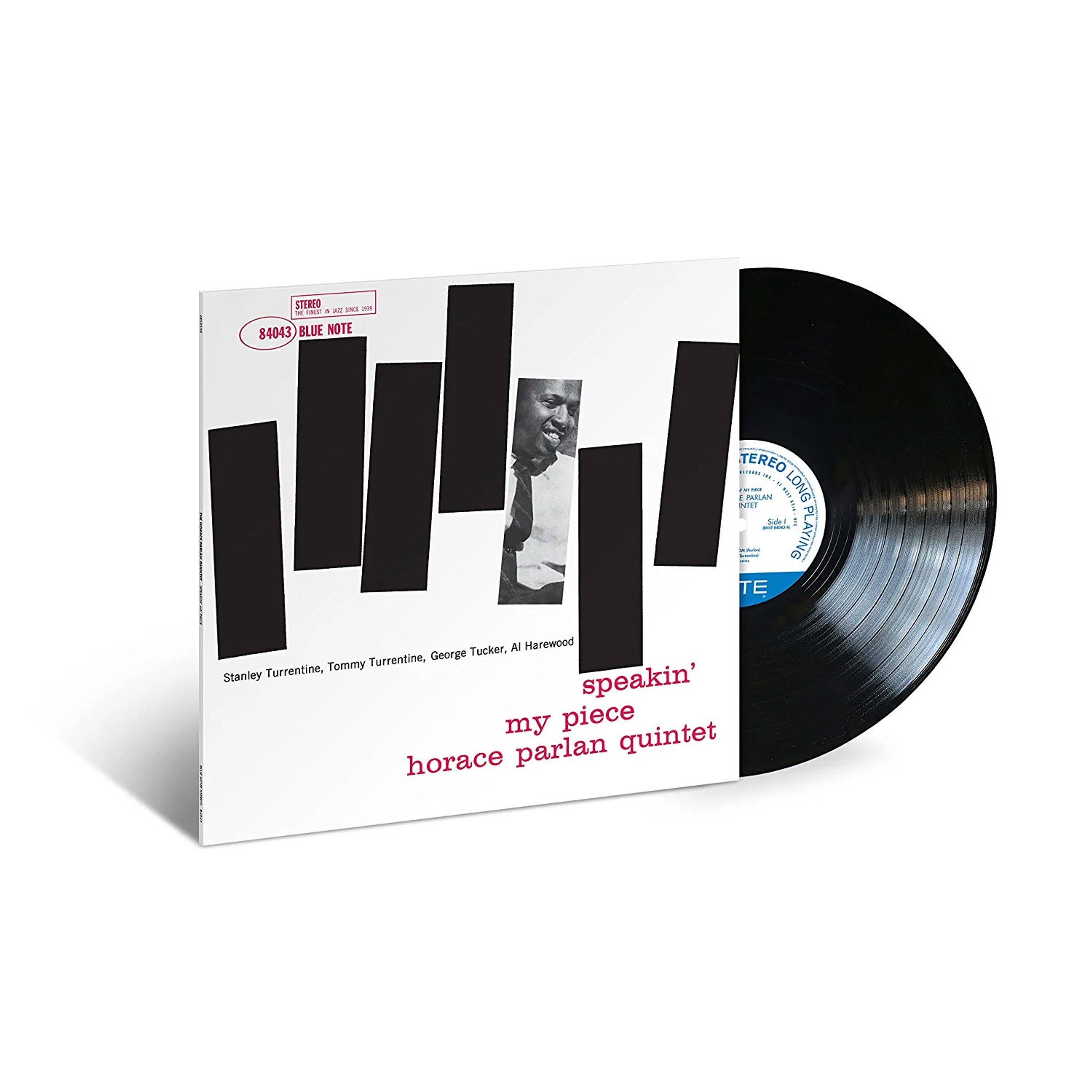 Order Horace Parlan Quintet - Speakin' My Piece (Blue Note Classic Vinyl Series, 180 Gram Vinyl)