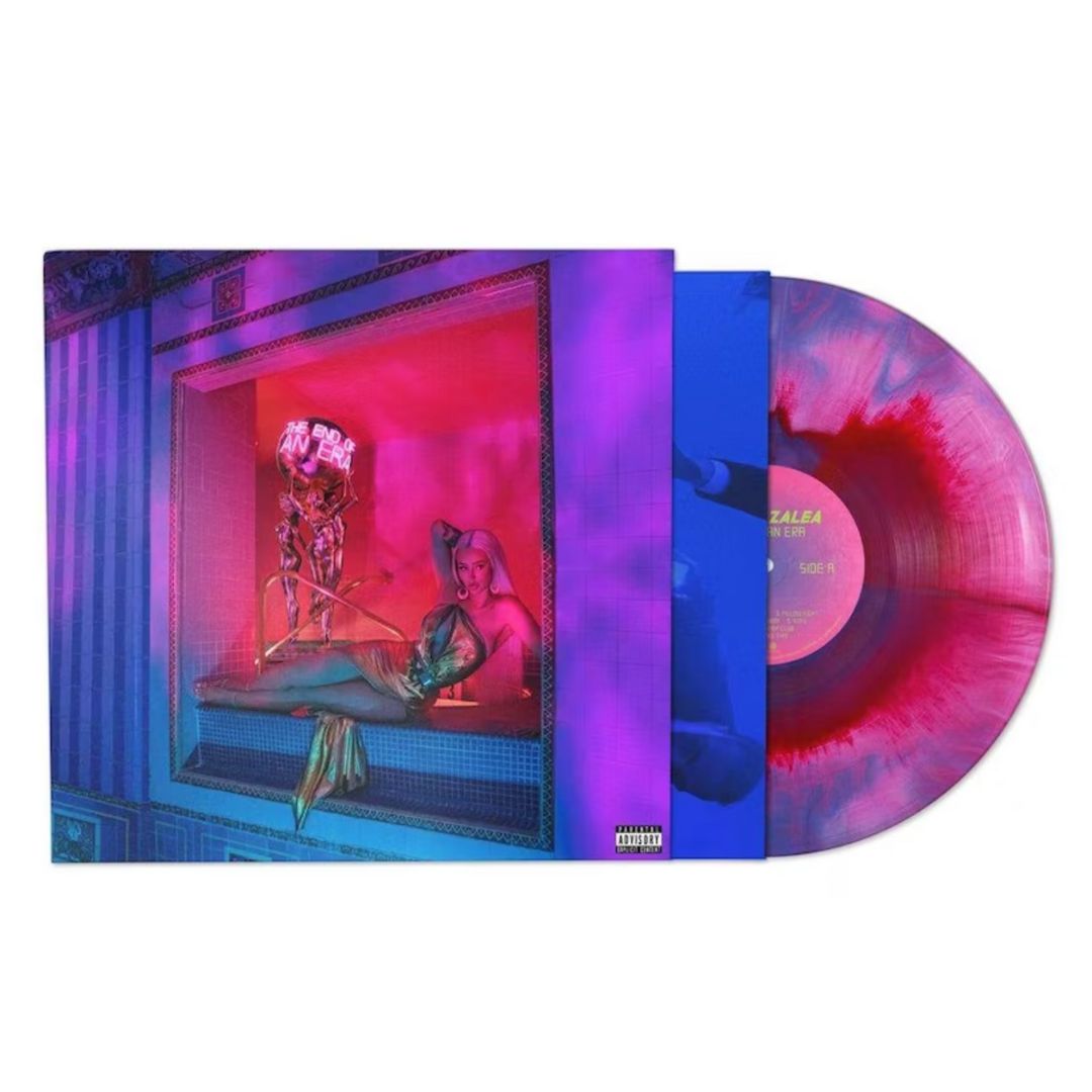 Buy Iggy Azalea - The End of an Era (Limited Edition, Red Blue Purple Vinyl + Poster)