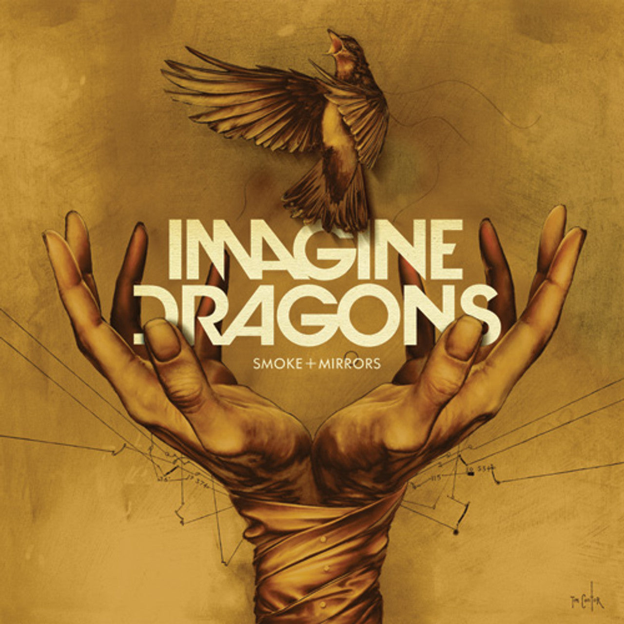 Order Imagine Dragons - Smoke + Mirrors (Deluxe Edition 2xLP Vinyl)
