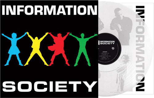 Buy Information Society - Information Society (Clear Vinyl)
