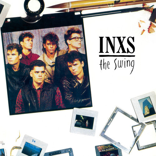 Buy INXS - The Swing (Rocktober Exclusive, Bluejay Opaque Vinyl)