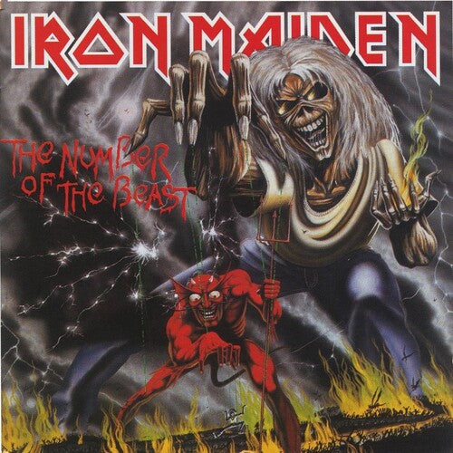 Buy Iron Maiden - Number of the Beast (Reissue, 180 Gram Vinyl, UK Import)