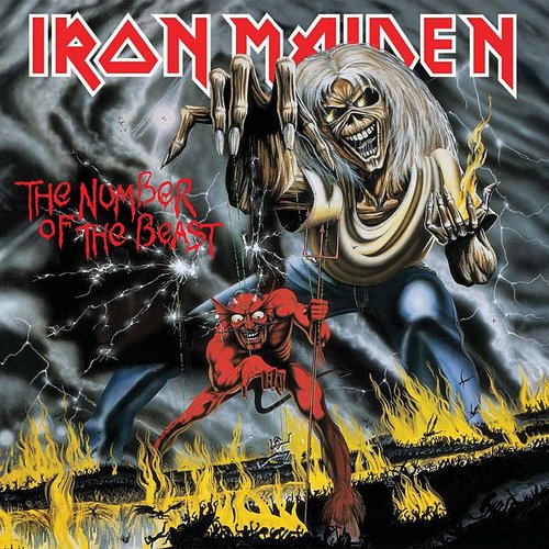 Order Iron Maiden - The Number of the Beast (Vinyl)