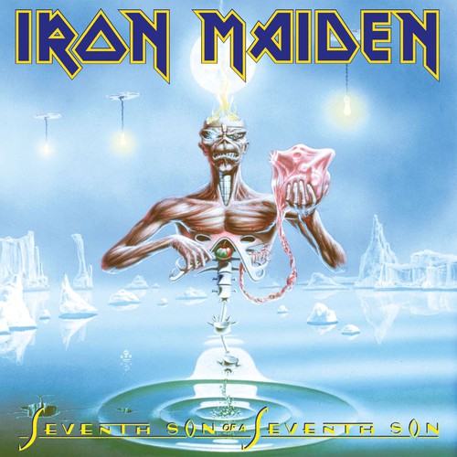 Buy Iron Maiden - Seventh Son Of A Seventh Son (Vinyl, UK Import)