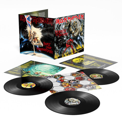 Iron Maiden - The Number Of The Beast / Beast Over Hammersmith (3xLP Vinyl)