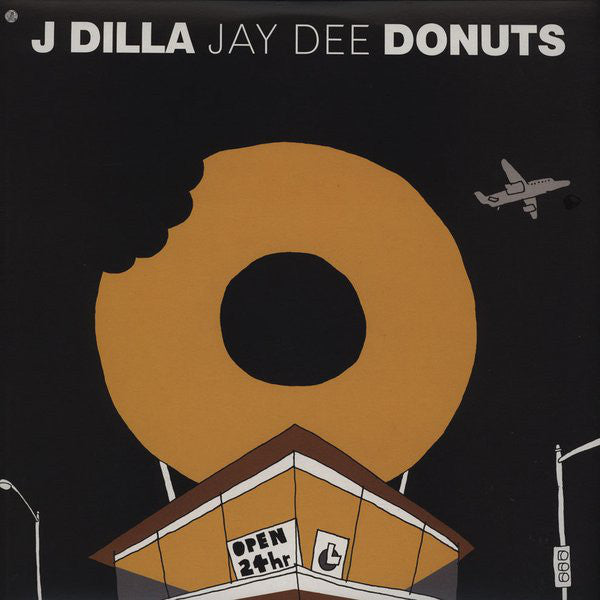 Buy J Dilla - Donuts (2xLP Vinyl, Alternate "Shop" Cover)
