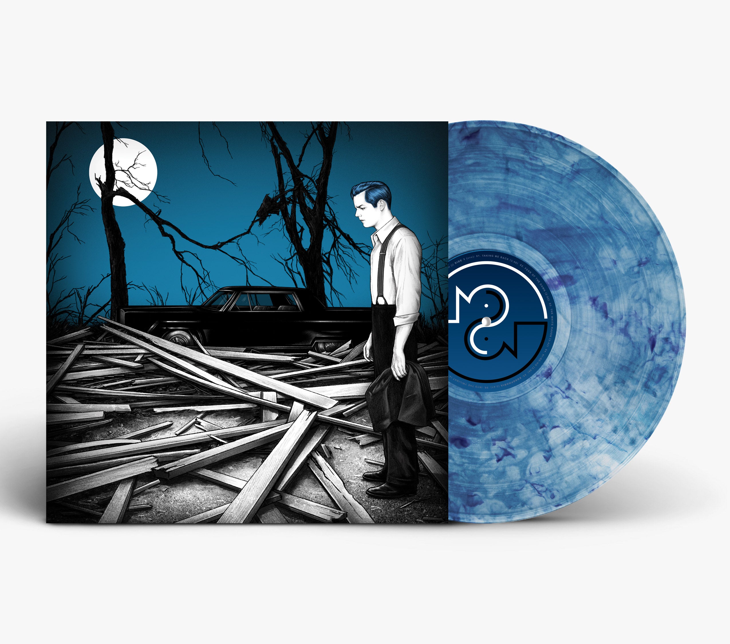 Jack White - Fear Of The Dawn (Indie Exclusive Astronomical Blue Vinyl)
