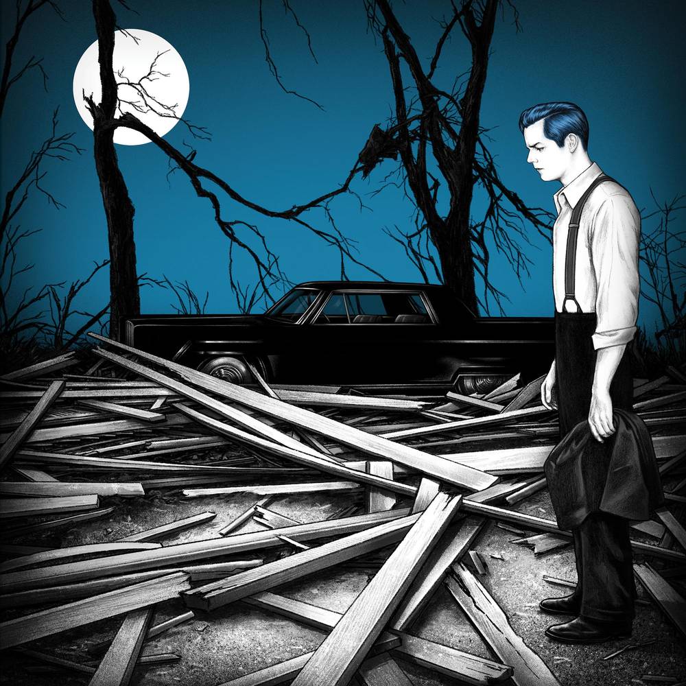 Buy Jack White - Fear Of The Dawn (Indie Exclusive Astronomical Blue Vinyl)