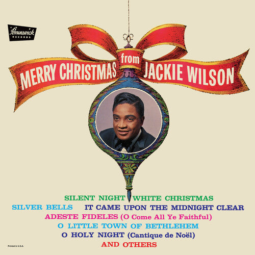 Buy Jackie Wilson - Merry Christmas From Jackie Wilson (Vinyl)