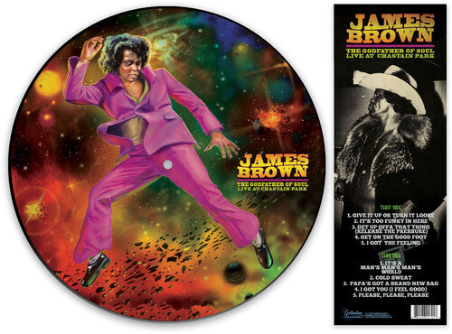 Buy James Brown - The Godfather Of Soul Live At Chastain Park (Picture Disc Vinyl, Limited Edition)