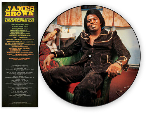 Buy James Brown - The Godfather Of Soul Live At Chastain Park (Picture Disc Vinyl, Limited Edition)
