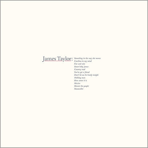 Order James Taylor - James Taylor's Greatest Hits (2019 Remaster Vinyl)