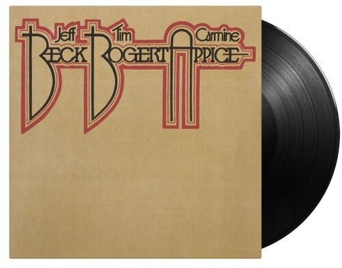 Order Jeff Beck, Tim Bogert, Carmine Appice - Beck Bogert & Appice: 50th Anniversary (180 Gram Black Vinyl)
