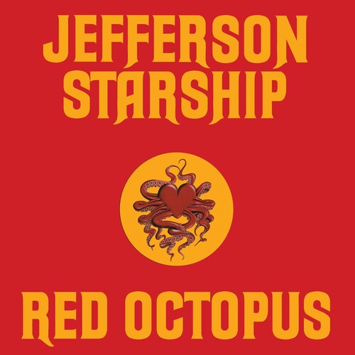 Buy Jefferson Starship - Red Octopus (180 Gram Vinyl, Audiophile, Colored Vinyl, Red, Anniversary Edition)