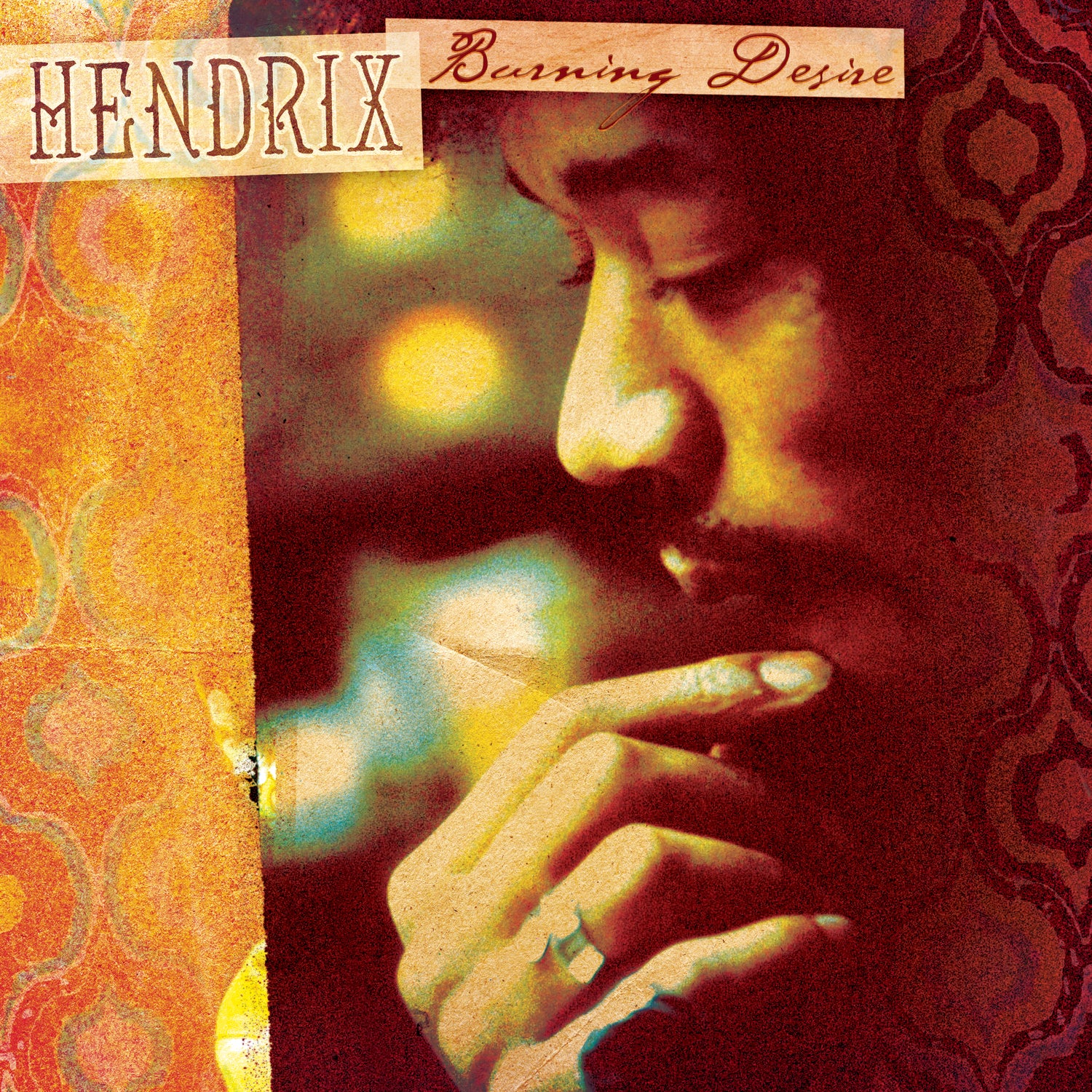 Buy Jimi Hendrix - Burning Desire (RSD Exclusive, 2xLP Translucent Orange & Red Vinyl)