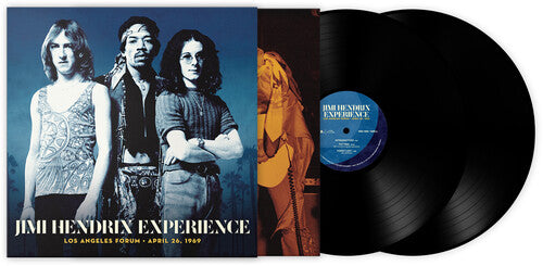 Buy The Jimi Hendrix Experience - Los Angeles Forum - April 26, 1969 (2xLP Vinyl)