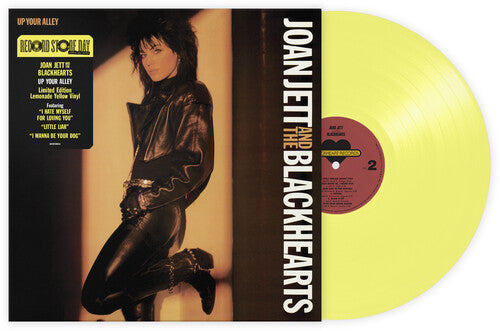 Order Joan Jett and the Blackhearts - Up Your Alley (RSD Exclusive, Lemonade Yellow Vinyl)